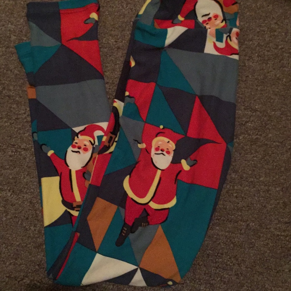 L/XL Christmas Leggings